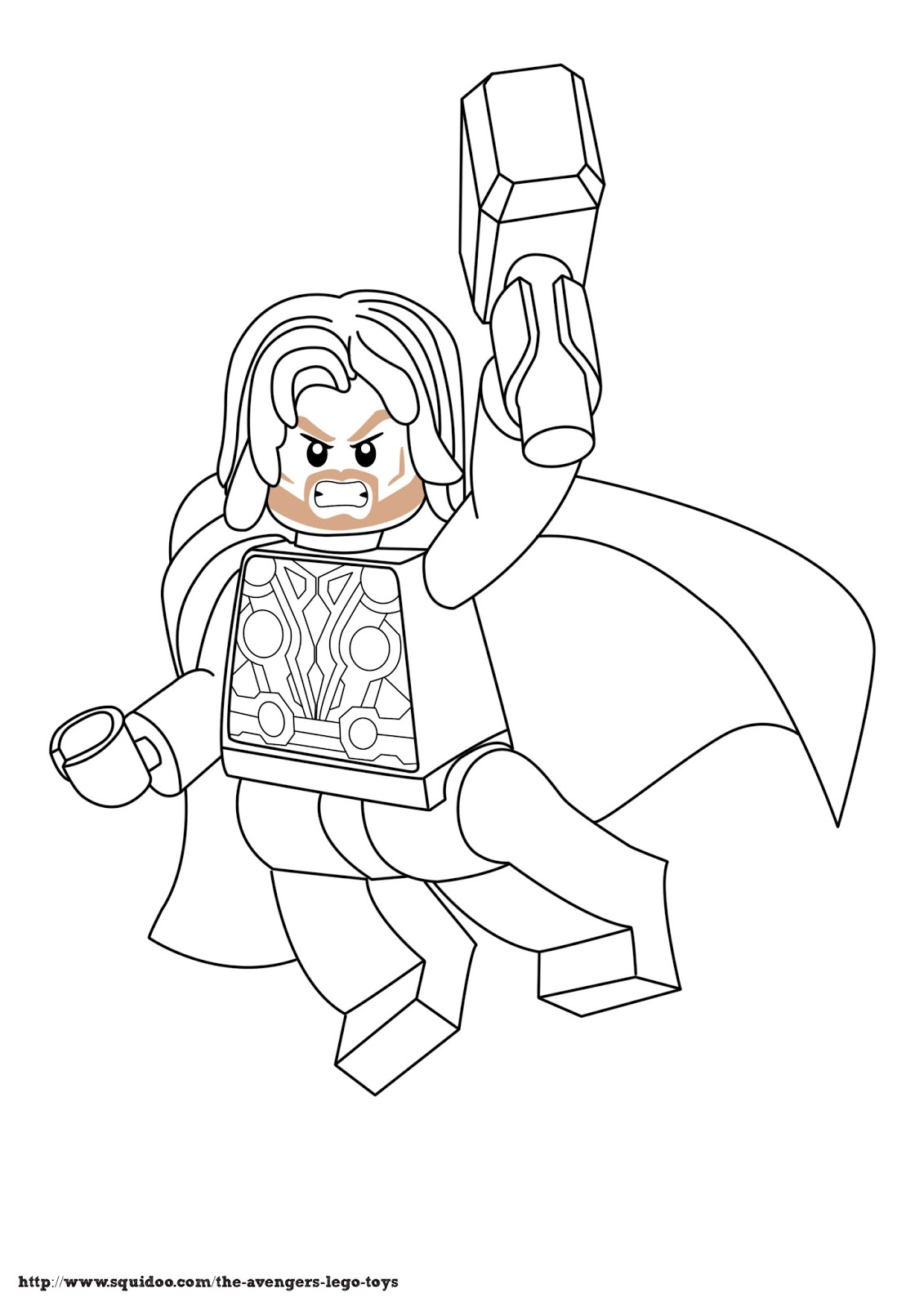 Coloring page: Hobbit (Movies) #71199 - Printable coloring pages