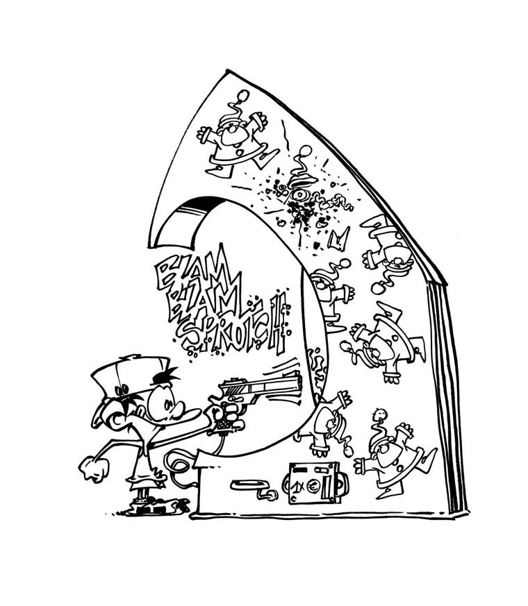 Coloring page: Hobbit (Movies) #71219 - Free Printable Coloring Pages
