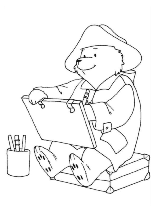 Coloring page: Hobbit (Movies) #71223 - Free Printable Coloring Pages