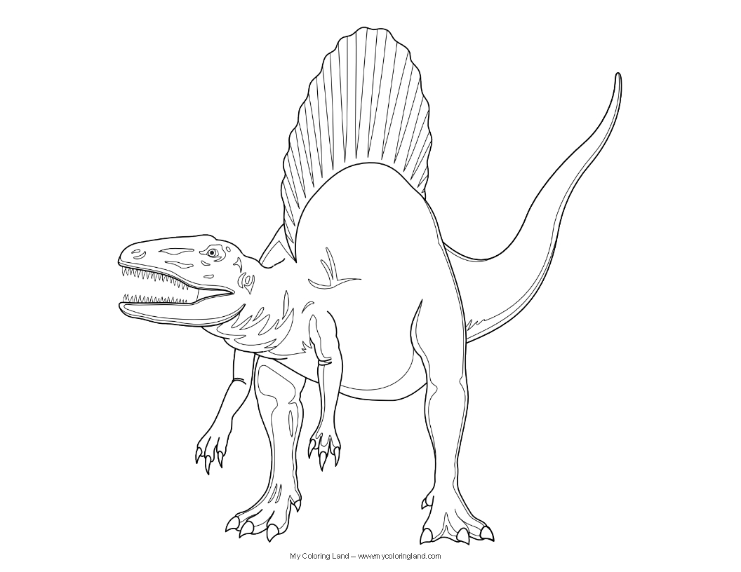 Coloring page: Jurassic Park (Movies) #15887 - Free Printable Coloring Pages