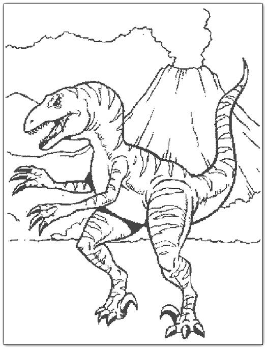Coloring page: Jurassic Park (Movies) #15904 - Free Printable Coloring Pages