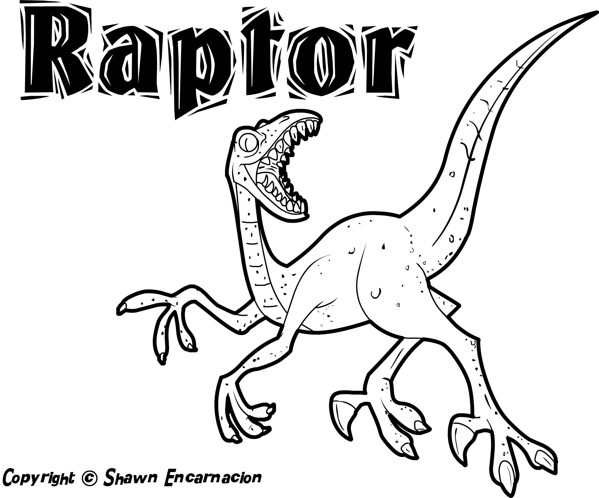 Coloring page: Jurassic Park (Movies) #15917 - Printable coloring pages