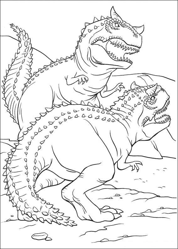 Coloring page: Jurassic Park (Movies) #15926 - Printable coloring pages