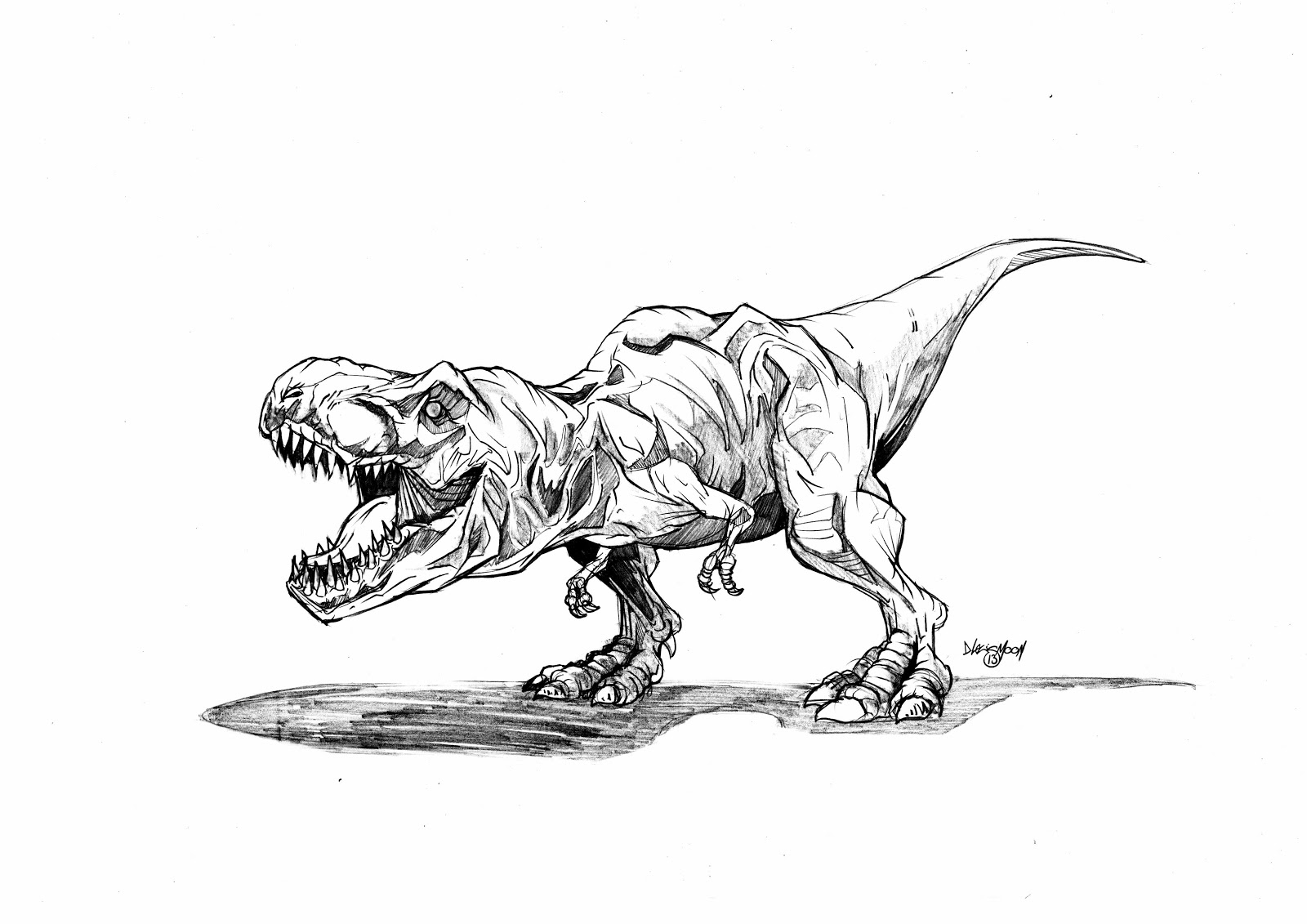 Coloring page: Jurassic Park (Movies) #15928 - Free Printable Coloring Pages