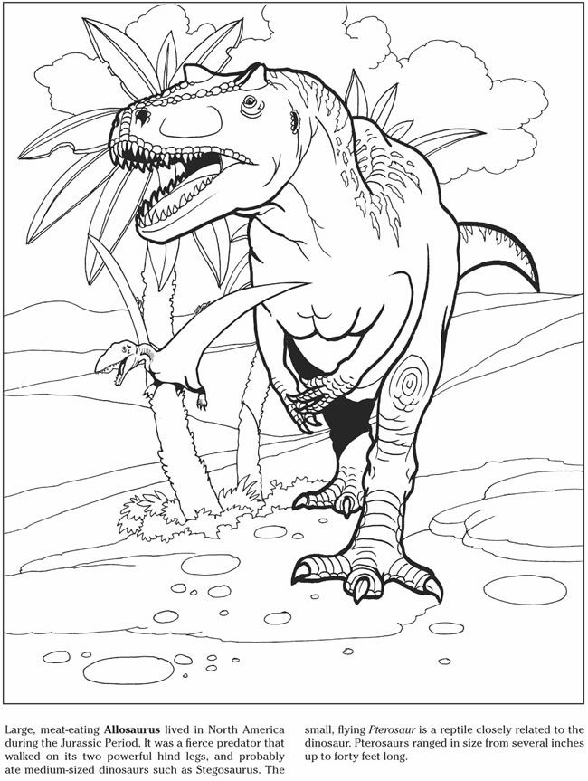Coloring page: Jurassic Park (Movies) #15932 - Free Printable Coloring Pages