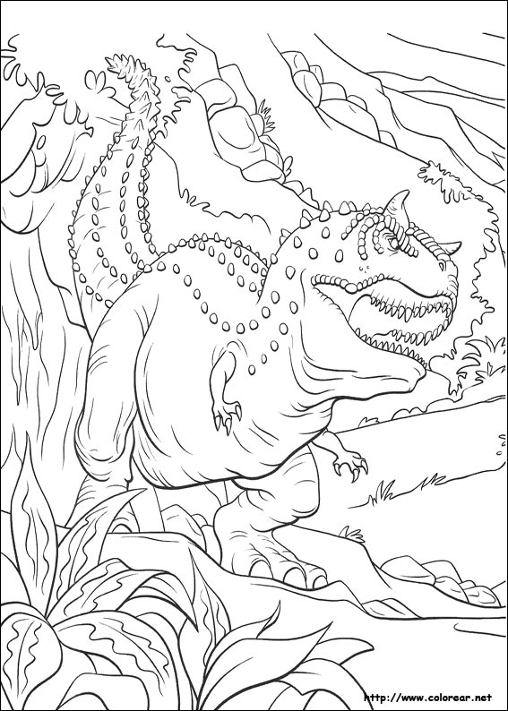 Coloring page: Jurassic Park (Movies) #15936 - Free Printable Coloring Pages