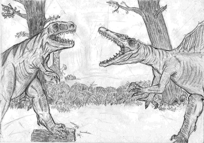 Coloring page: Jurassic Park (Movies) #15941 - Printable coloring pages