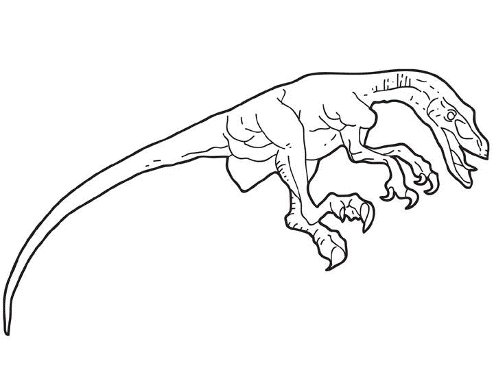 Coloring page: Jurassic Park (Movies) #15948 - Printable coloring pages