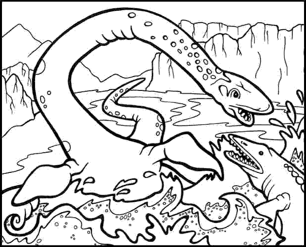 Coloring page: Jurassic Park (Movies) #15996 - Printable coloring pages