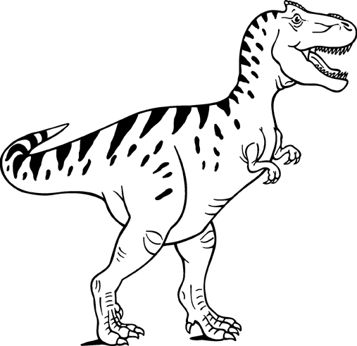 Coloring page: Jurassic Park (Movies) #16013 - Printable coloring pages