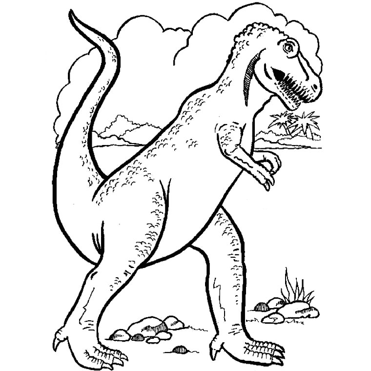 Coloring page: Jurassic Park (Movies) #16015 - Free Printable Coloring Pages