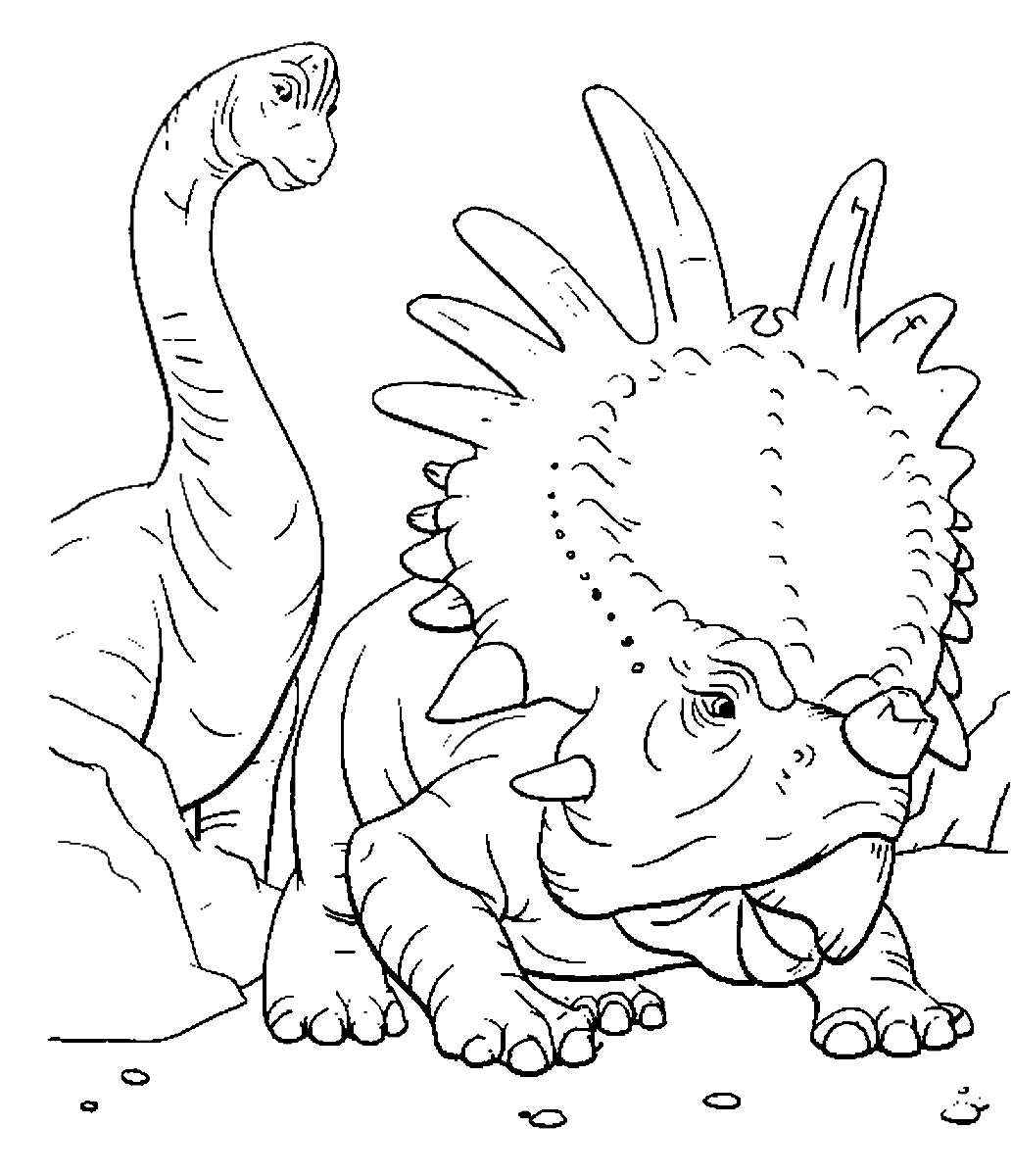 Coloring page: Jurassic Park (Movies) #16017 - Free Printable Coloring Pages