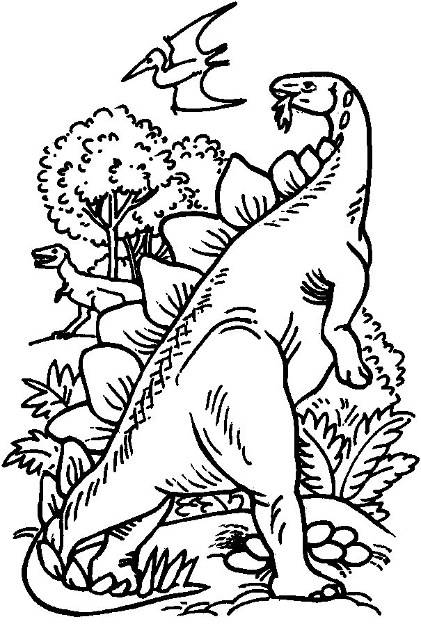 Coloring page: Jurassic Park (Movies) #16051 - Free Printable Coloring Pages