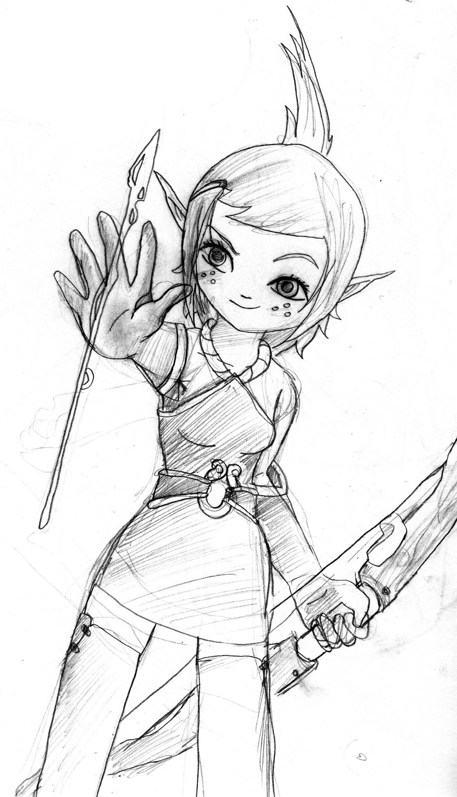 77  Coloring Pages Of Anime Elf  Latest HD