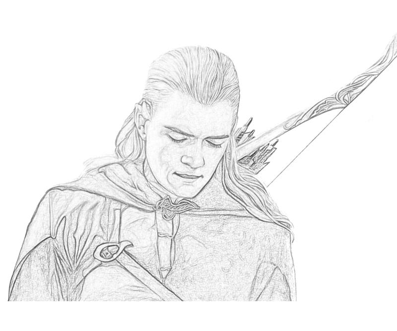 Coloring page: Lord of the Rings (Movies) #70011 - Free Printable Coloring Pages