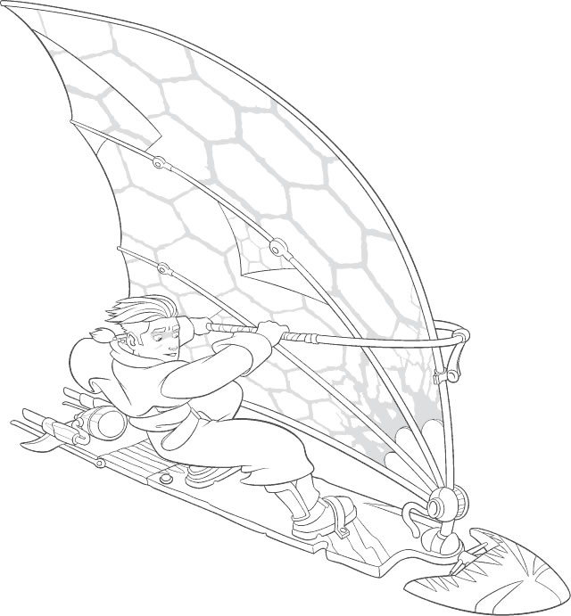 Coloring page: Lord of the Rings (Movies) #70093 - Free Printable Coloring Pages