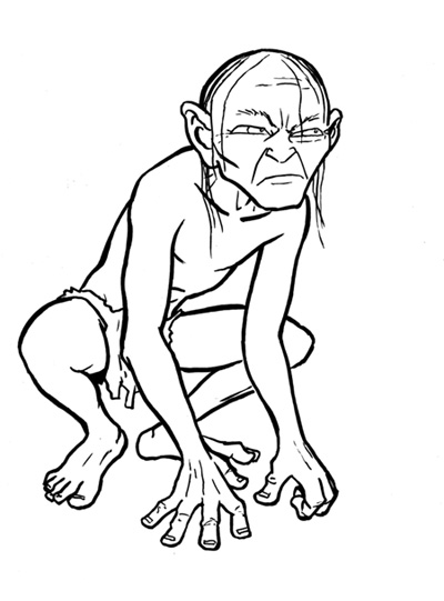 Coloring page: Lord of the Rings (Movies) #70101 - Free Printable Coloring Pages
