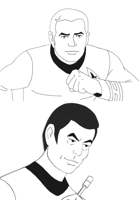 Coloring page: Star Trek (Movies) #70134 - Printable coloring pages