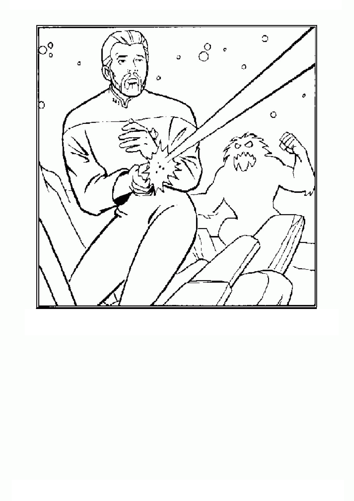 Coloring page: Star Trek (Movies) #70138 - Free Printable Coloring Pages