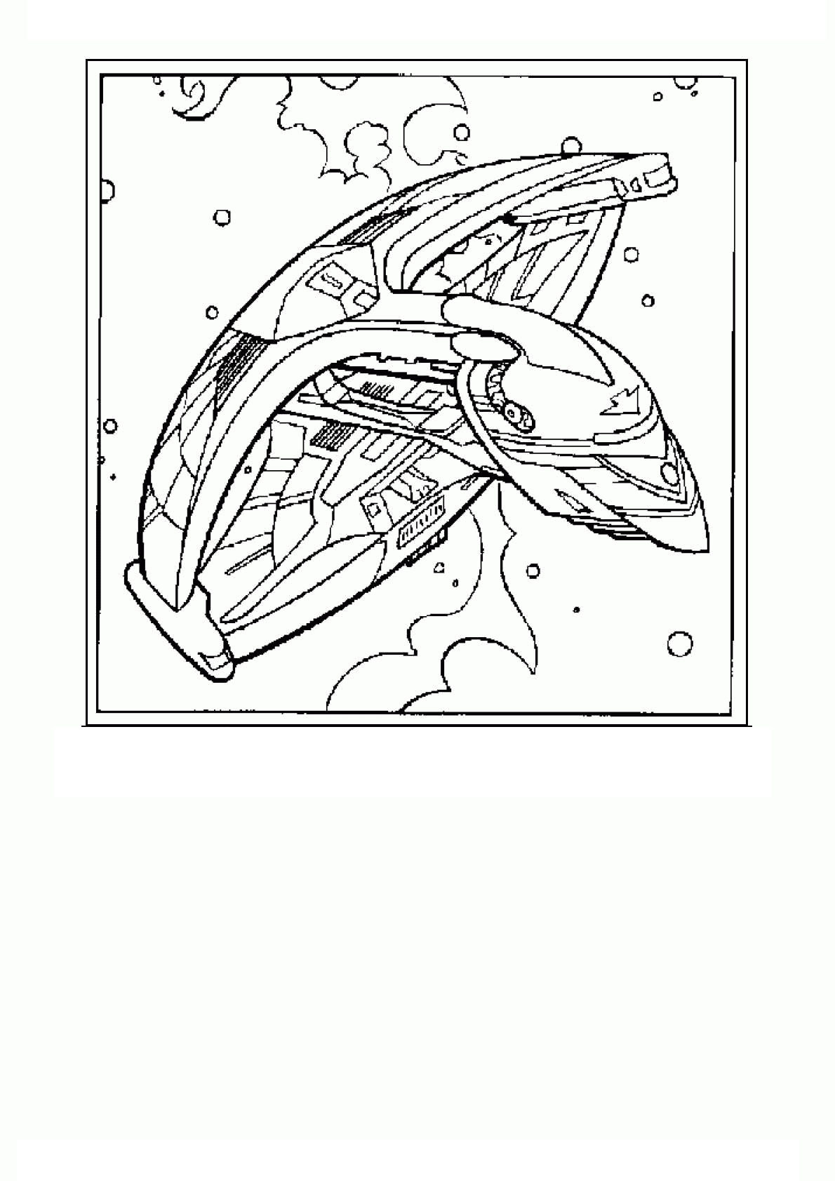 Coloring page: Star Trek (Movies) #70140 - Free Printable Coloring Pages