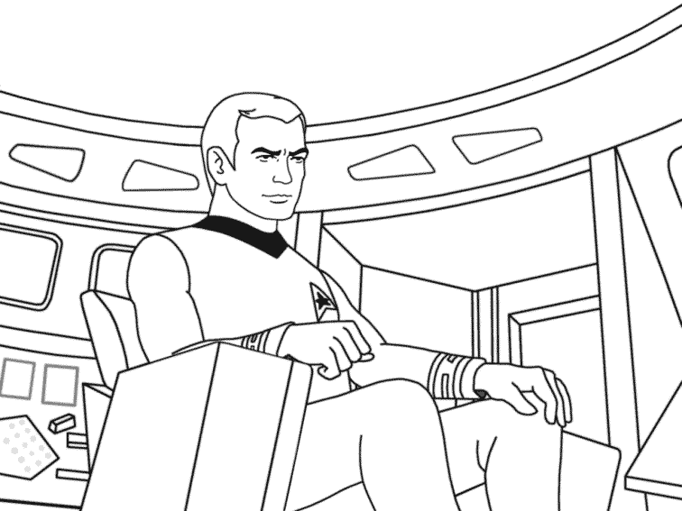 Coloring page: Star Trek (Movies) #70144 - Free Printable Coloring Pages