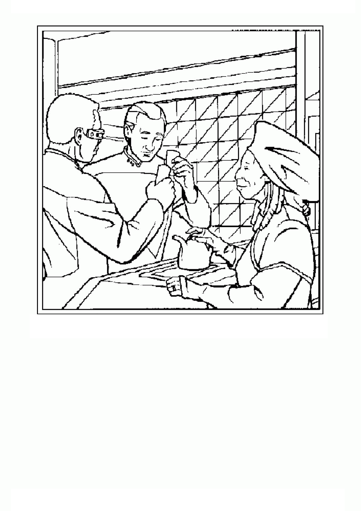 Coloring page: Star Trek (Movies) #70149 - Free Printable Coloring Pages