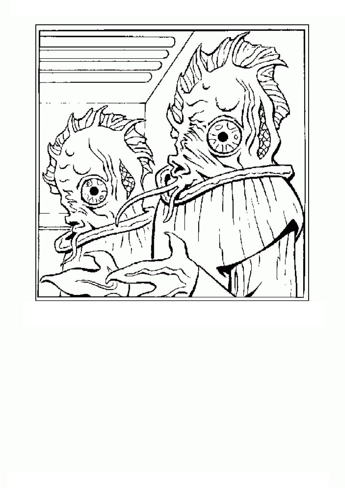 Coloring page: Star Trek (Movies) #70151 - Printable coloring pages
