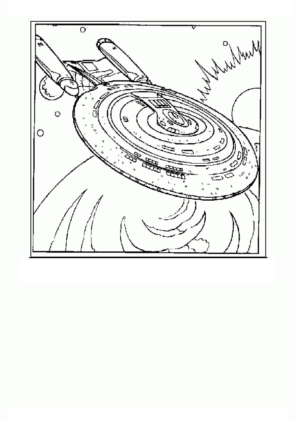 Coloring page: Star Trek (Movies) #70152 - Free Printable Coloring Pages