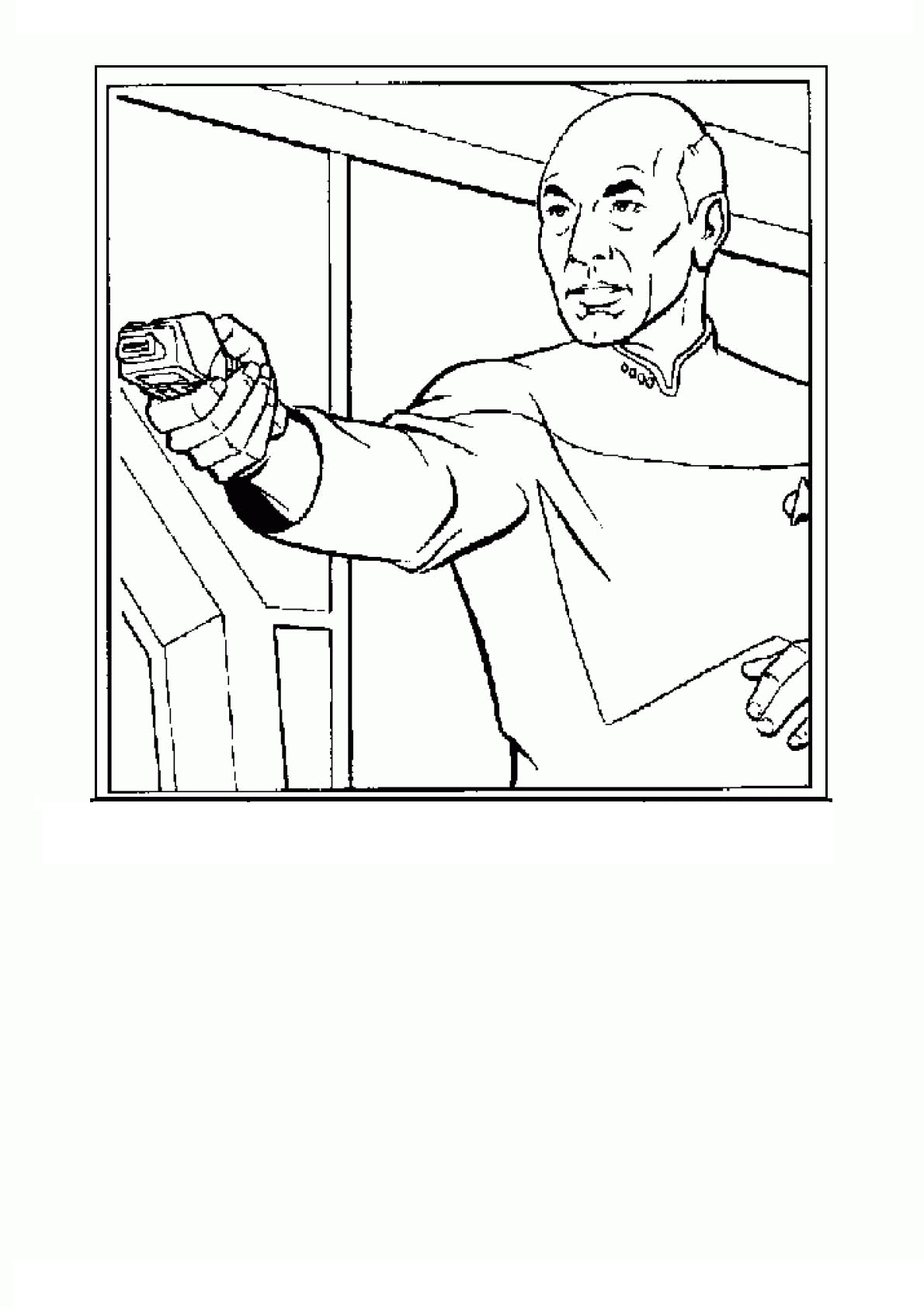 Coloring page: Star Trek (Movies) #70153 - Printable coloring pages