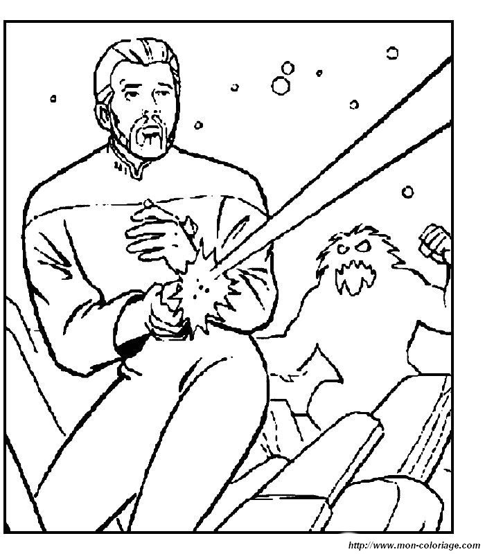 Coloring page: Star Trek (Movies) #70166 - Printable coloring pages