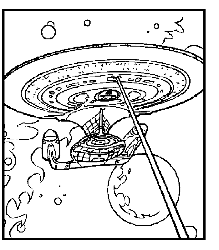 Coloring page: Star Trek (Movies) #70176 - Free Printable Coloring Pages
