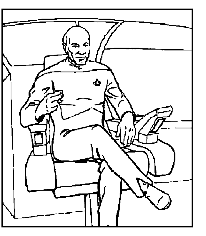 Coloring page: Star Trek (Movies) #70177 - Free Printable Coloring Pages