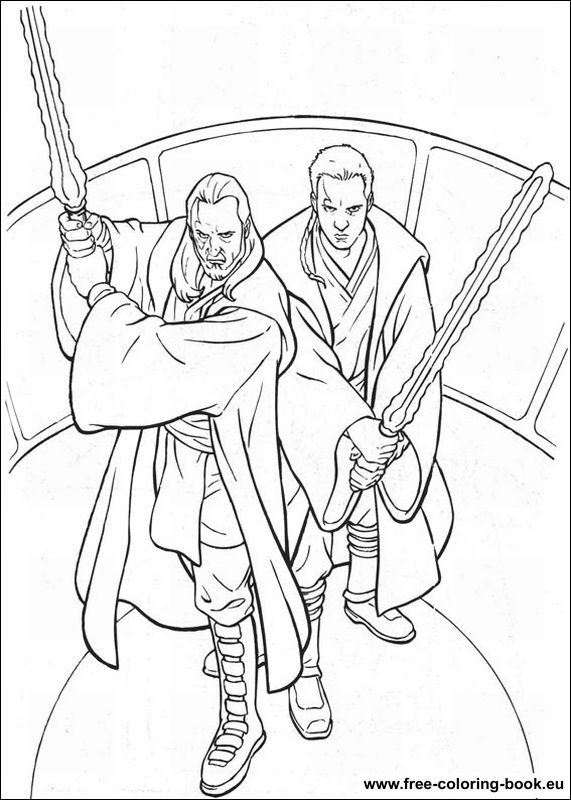 Coloring page: Star Trek (Movies) #70178 - Printable coloring pages