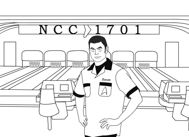 Coloring page: Star Trek (Movies) #70179 - Free Printable Coloring Pages