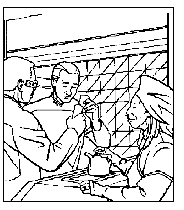 Coloring page: Star Trek (Movies) #70180 - Free Printable Coloring Pages