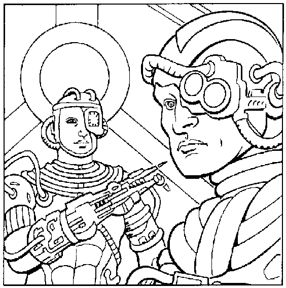 Coloring page: Star Trek (Movies) #70191 - Free Printable Coloring Pages