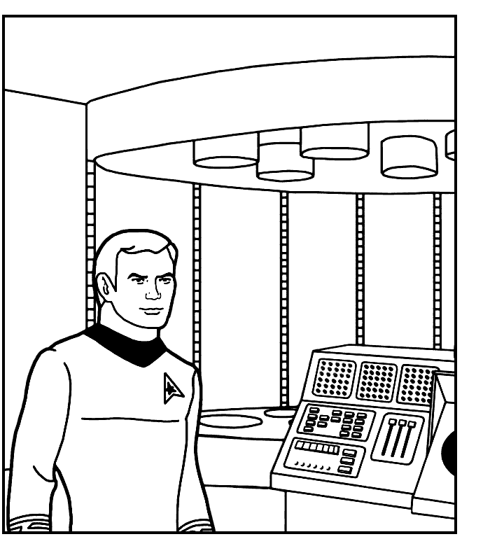 Coloring page: Star Trek (Movies) #70194 - Free Printable Coloring Pages