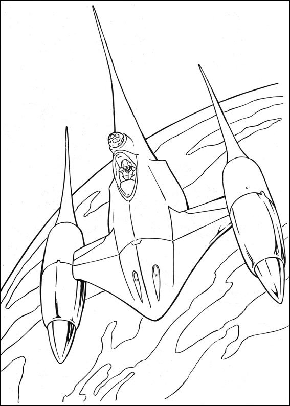 Coloring page: Star Trek (Movies) #70199 - Free Printable Coloring Pages