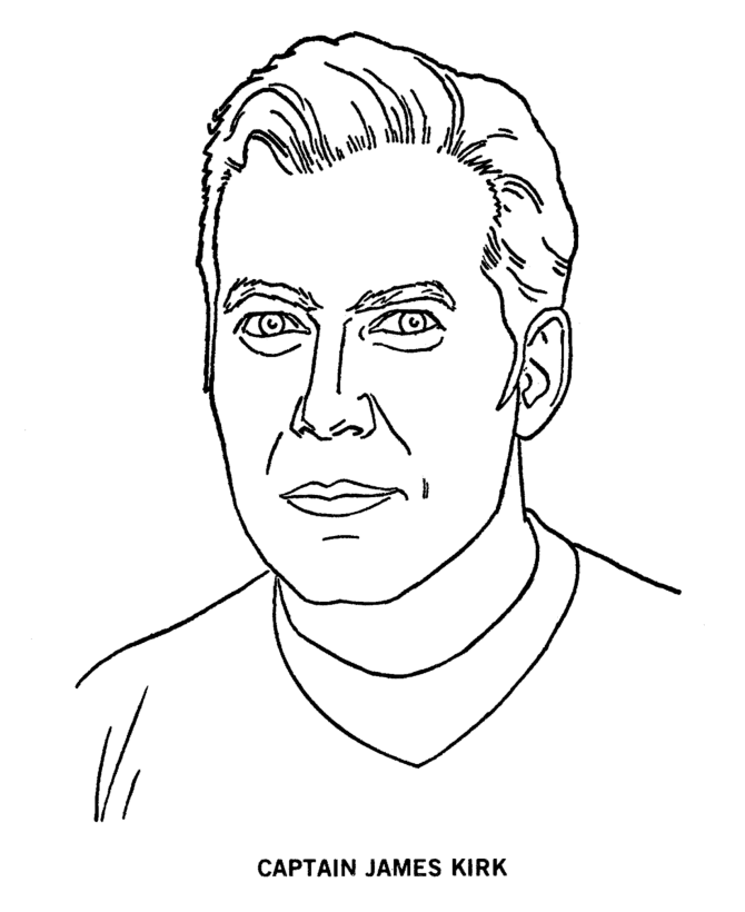Coloring page: Star Trek (Movies) #70226 - Printable coloring pages