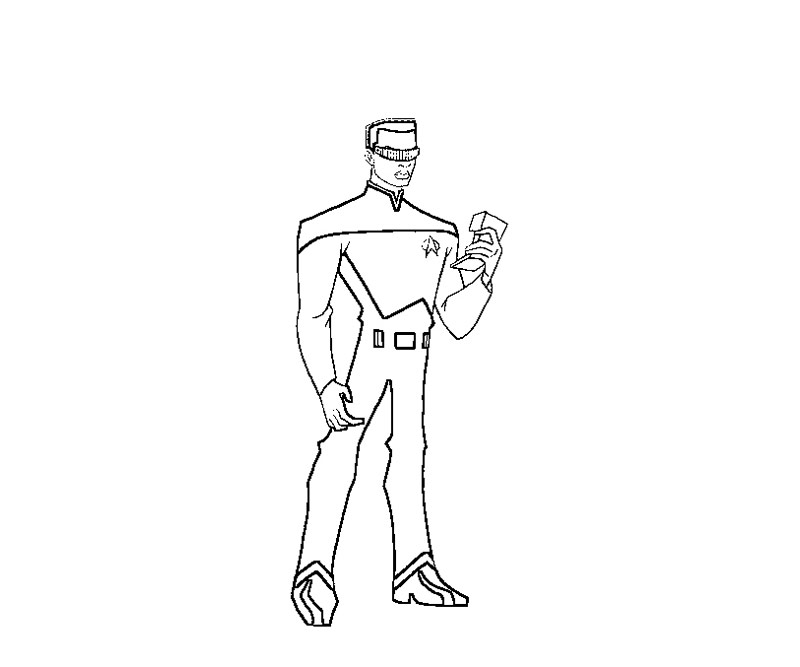 Coloring page: Star Trek (Movies) #70248 - Printable coloring pages