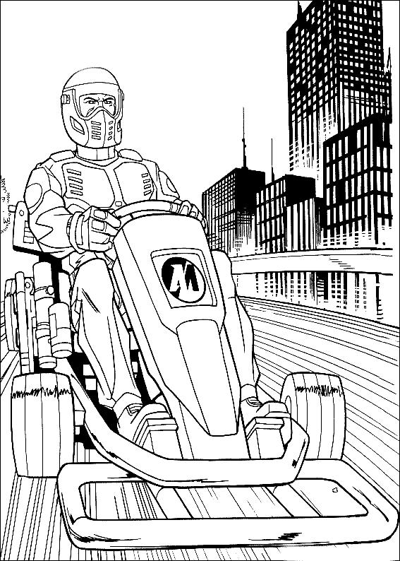 Coloring page: Star Trek (Movies) #70251 - Printable coloring pages