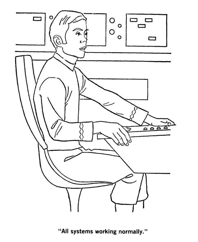 Coloring page: Star Trek (Movies) #70254 - Printable coloring pages