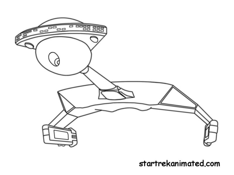 Coloring page: Star Trek (Movies) #70286 - Free Printable Coloring Pages