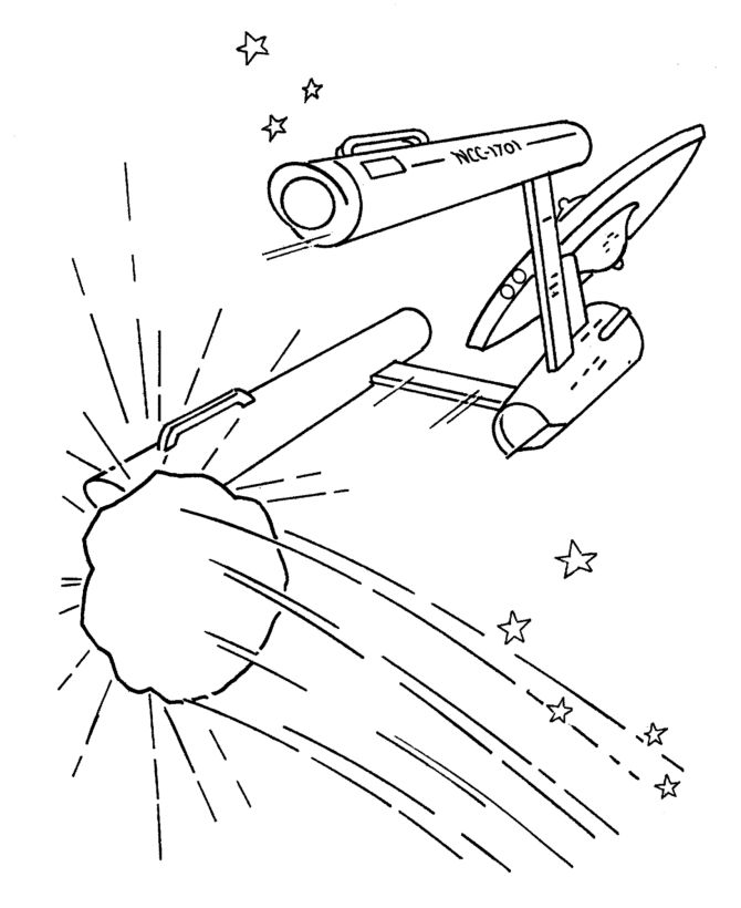 Coloring page: Star Trek (Movies) #70288 - Free Printable Coloring Pages