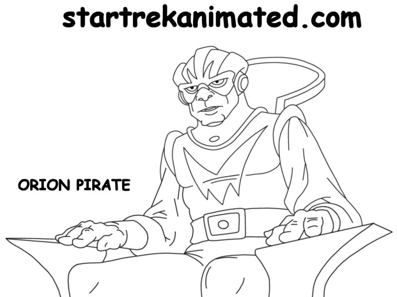 Coloring page: Star Trek (Movies) #70291 - Free Printable Coloring Pages