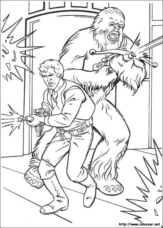 Coloring page: Star Trek (Movies) #70307 - Free Printable Coloring Pages