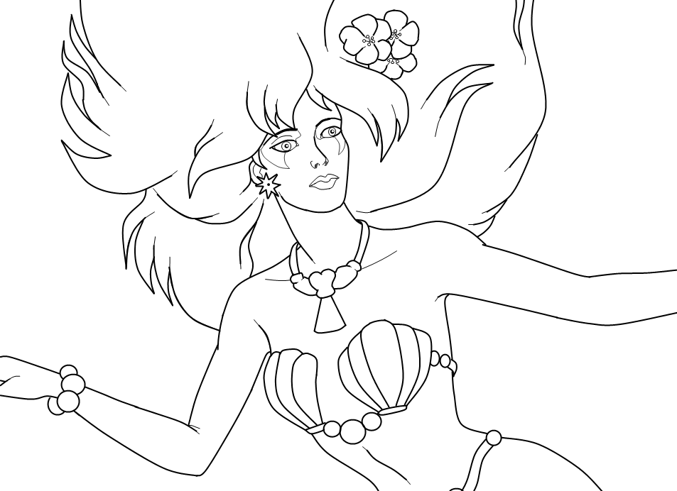 jem and the holograms coloring pages