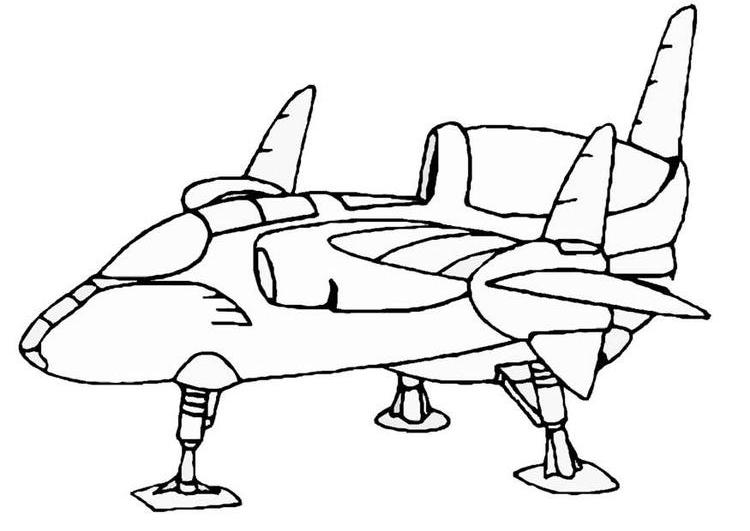Coloring page: Star Trek (Movies) #70397 - Printable coloring pages