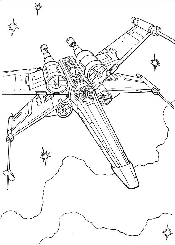 Coloring page: Star Wars (Movies) #70533 - Free Printable Coloring Pages