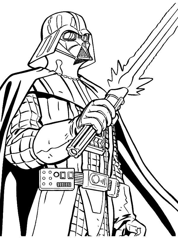 Coloring page: Star Wars (Movies) #70535 - Free Printable Coloring Pages